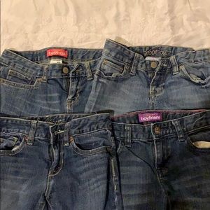 Girls jeans